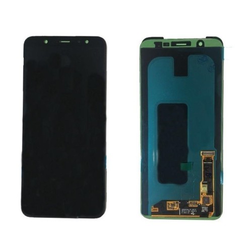Pantalla Completa Original Para Samsung Galaxy A6 2018 Plus / A605 /A6 PLUS NEGRO