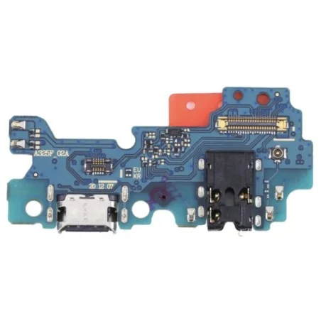 Placa Carga Original Tipo C / Jack Audio Para Samsung Galaxy A325 / A32 4G