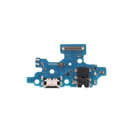 Placa Carga Tipo C / Jack Audio / Microfono Para Samsung Galaxy A41 / A415
