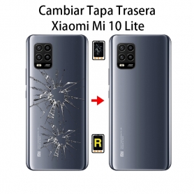 Cambiar Tapa Trasera Xiaomi Mi 10 Lite