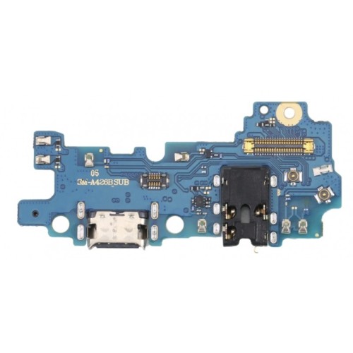Placa Carga Tipo C / Jack Audio Para Samsung Galaxy A42 5G / A426