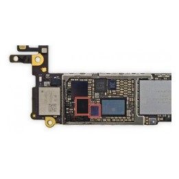 Reparar ic chip touch iphone 6 plus