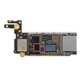 Reparar ic chip touch iphone 6 plus