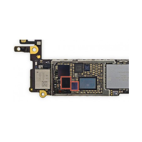 Reparar ic chip touch iphone 6 plus