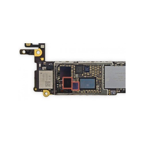 Reparar ic chip touch iphone 6 plus