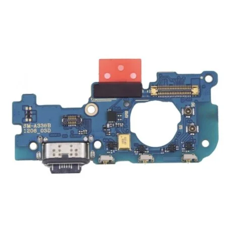 Placa De Carga Tipo C / Microfono Para Samsung Galaxy A33 5G / A336 / A33 4G / A335