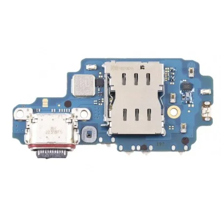 Placa De Carga Tipo C Y Lector Sim Para Samsung Galaxy S22 Ultra / S908