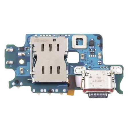 Placa De Carga Tipo C Y Lector Sim Para Samsung Galaxy S23 / S911
