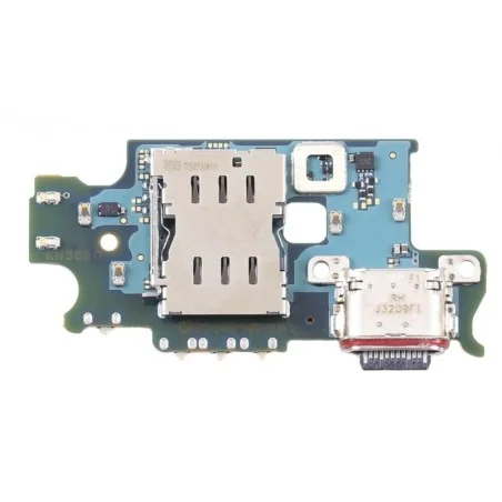 Placa De Carga Tipo C Y Lector Sim Para Samsung Galaxy S23 Plus / S916