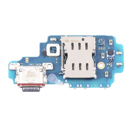 Placa De Carga Tipo C Y Lector Sim Para Samsung Galaxy S23 Ultra / S918