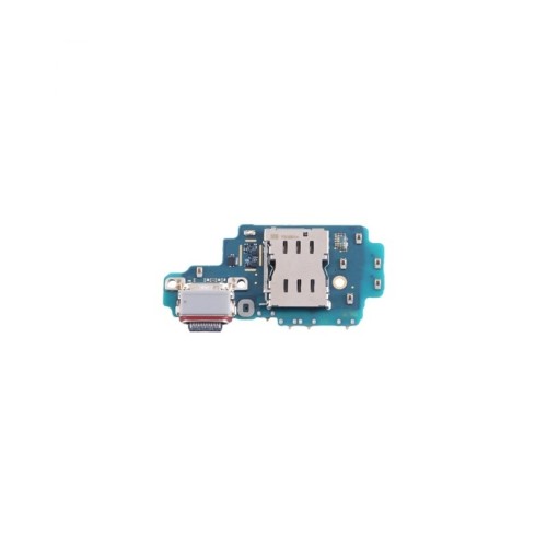 Placa De Carga Tipo C Y Lector Sim Para Samsung Galaxy S24 Ultra / S928