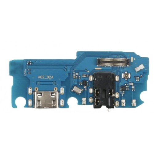 Placa De Conector De Carga Micro USB Con Micrófono Para Samsung A022 / A02 2021 Original