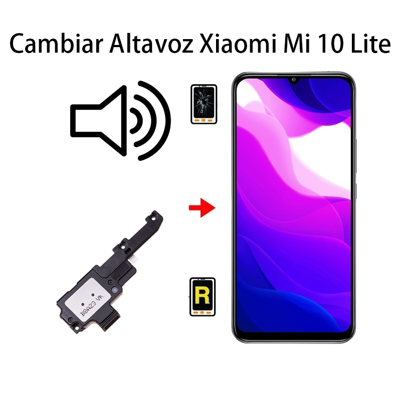 Cambiar Altavoz De Música Xiaomi Mi 10 Lite