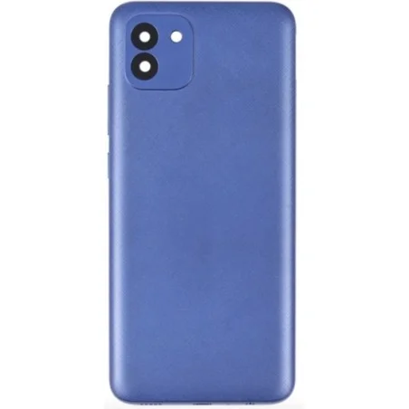 Tapa Trasera Para Samsung A03 / A035f / A035g AZUL