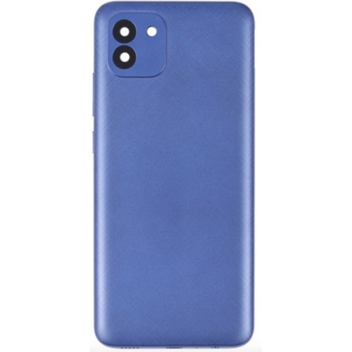 Tapa Trasera Para Samsung A03 / A035f / A035g AZUL
