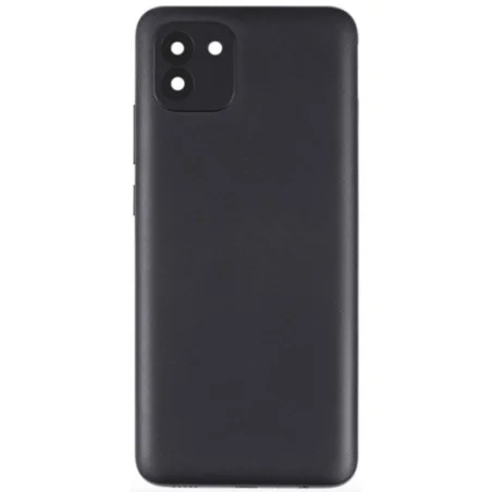 Tapa Trasera Para Samsung A03 / A035f / A035g NEGRO