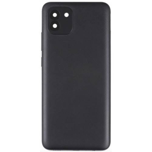 Tapa Trasera Para Samsung A03 / A035f / A035g NEGRO