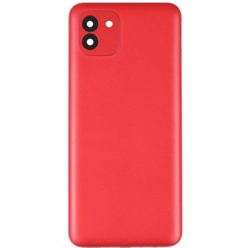 Tapa Trasera Para Samsung A03 / A035f / A035g ROJO