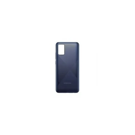Tapa Trasera Para Samsung Galaxy A02S / A025G AZUL MARINO