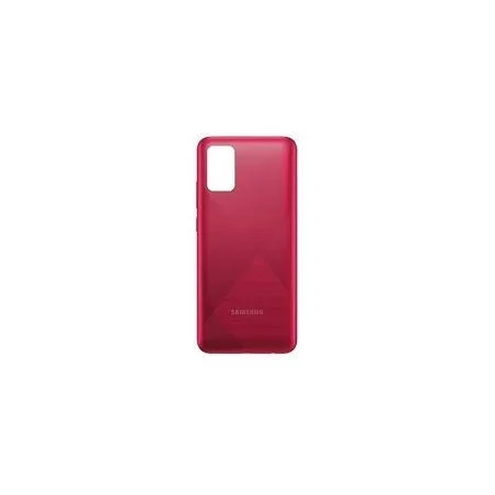 Tapa Trasera Para Samsung Galaxy A02S / A025G ROJO