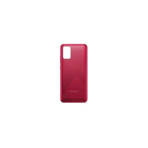 Tapa Trasera Para Samsung Galaxy A02S / A025G ROJO