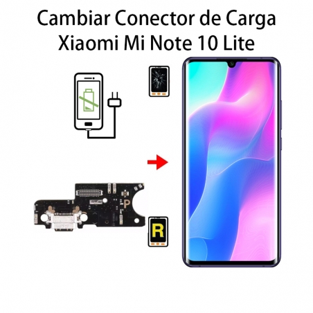 Cambiar Conector De Carga Xiaomi Mi Note 10 Lite