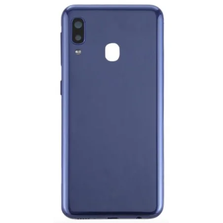 Tapa Trasera Para Samsung Galaxy A20e / A202 AZUL