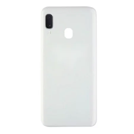Tapa Trasera Para Samsung Galaxy A20e / A202 BLANCO