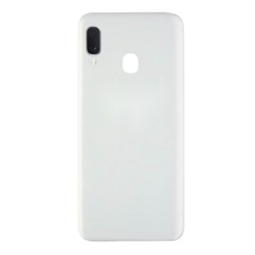Tapa Trasera Para Samsung Galaxy A20e / A202 BLANCO