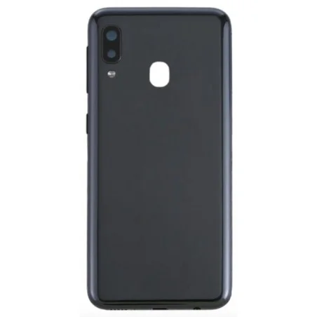 Tapa Trasera Para Samsung Galaxy A20e / A202 NEGRO