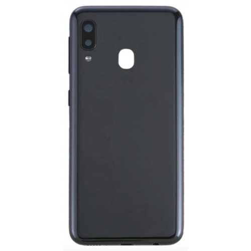Tapa Trasera Para Samsung Galaxy A20e / A202 NEGRO