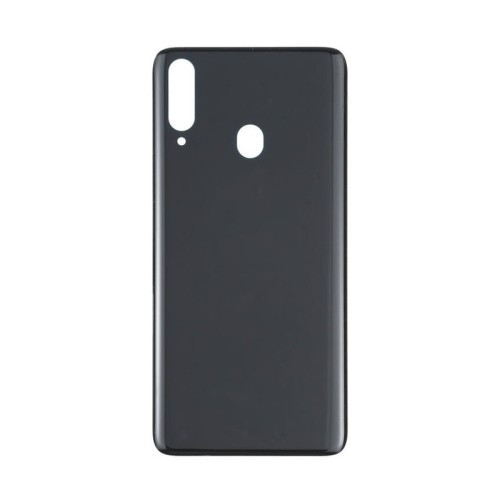 Tapa Trasera Para Samsung Galaxy A20S NEGRO