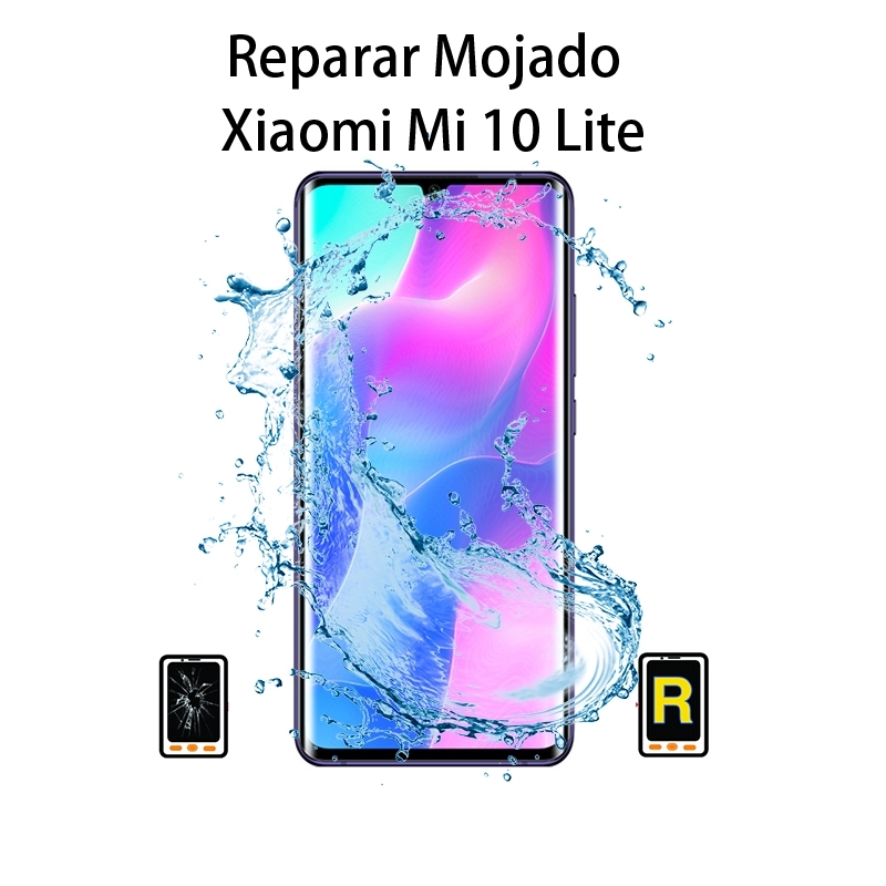 Reparar Mojado Xiaomi Mi Note 10 Lite