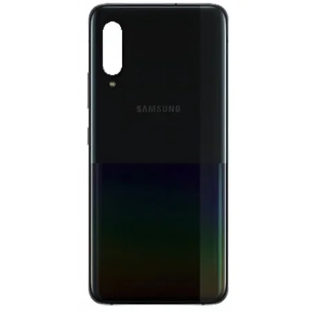 Tapa Trasera Para Samsung Galaxy A90 5G / A908 NEGRO