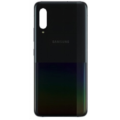 Tapa Trasera Para Samsung Galaxy A90 5G / A908 NEGRO
