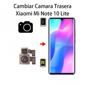 Cambiar Cámara Trasera Xiaomi Mi Note 10 Lite