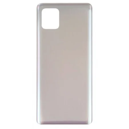 Tapa Trasera Para Samsung Galaxy Note 10 Lite PLATA