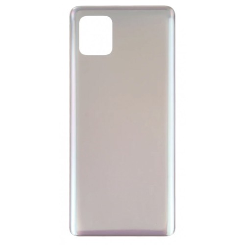 Tapa Trasera Para Samsung Galaxy Note 10 Lite PLATA
