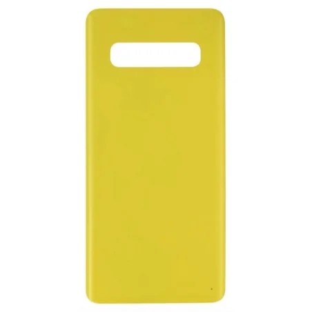 Tapa Trasera Para Samsung Galaxy S10 / G973F Amarillo