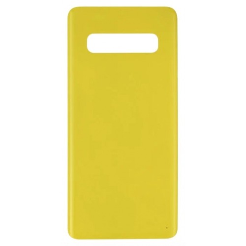 Tapa Trasera Para Samsung Galaxy S10 / G973F Amarillo