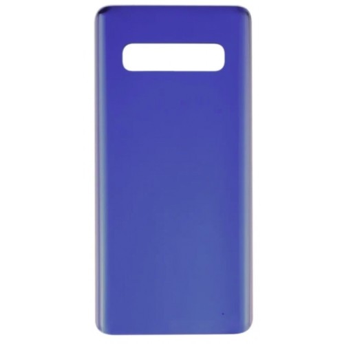Tapa Trasera Para Samsung Galaxy S10 / G973F Azul