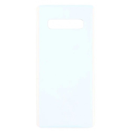 Tapa Trasera Para Samsung Galaxy S10 / G973F Blanco