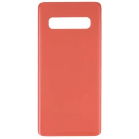 Tapa Trasera Para Samsung Galaxy S10 / G973F Rojo