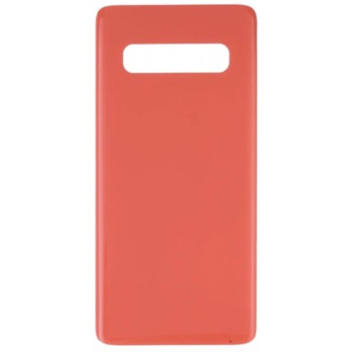 Tapa Trasera Para Samsung Galaxy S10 / G973F Rojo