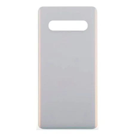 Tapa Trasera Para Samsung Galaxy S10 Plus / G975F Blanco