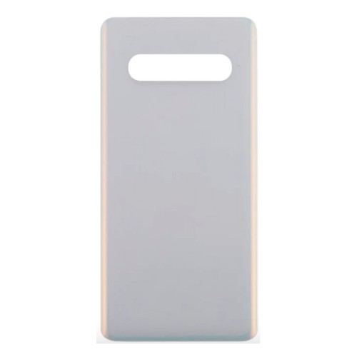 Tapa Trasera Para Samsung Galaxy S10 Plus / G975F Blanco