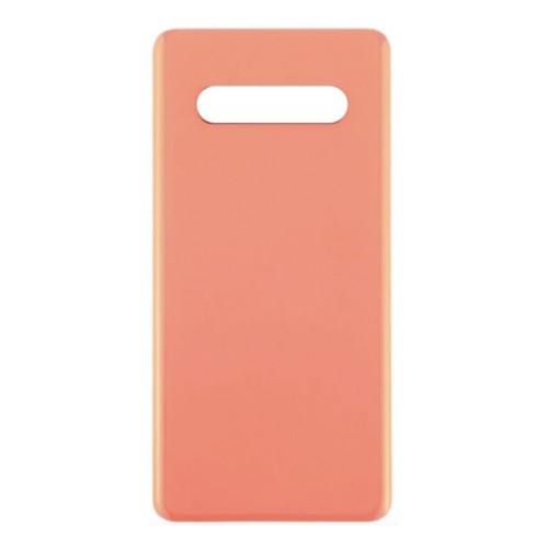 Tapa Trasera Para Samsung Galaxy S10 Plus / G975F Rosa