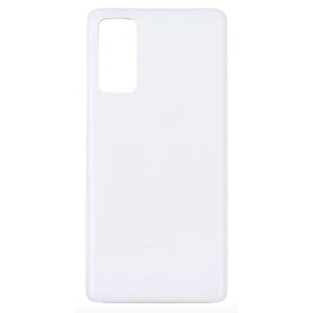 Tapa Trasera Para Samsung Galaxy S20 / G980 Blanca