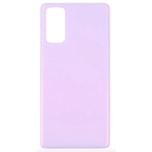 Tapa Trasera Para Samsung Galaxy S20 / G980 Rosa