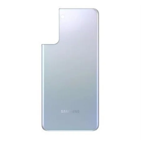 Tapa Trasera Para Samsung Galaxy S21 Ultra / G998 PLATA